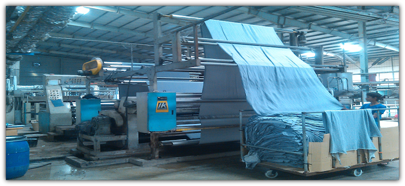 Organic Cotton dyeing